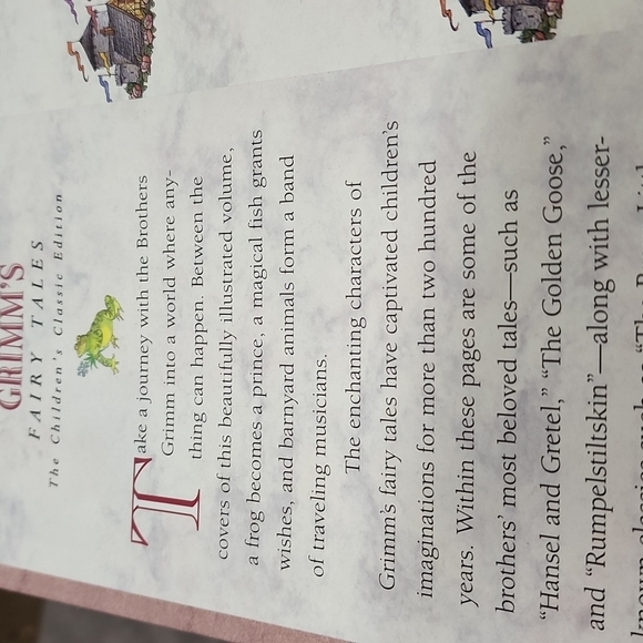 Grimes fairytales 1997 edition excellent condition dust cover intact - Picture 3 of 12